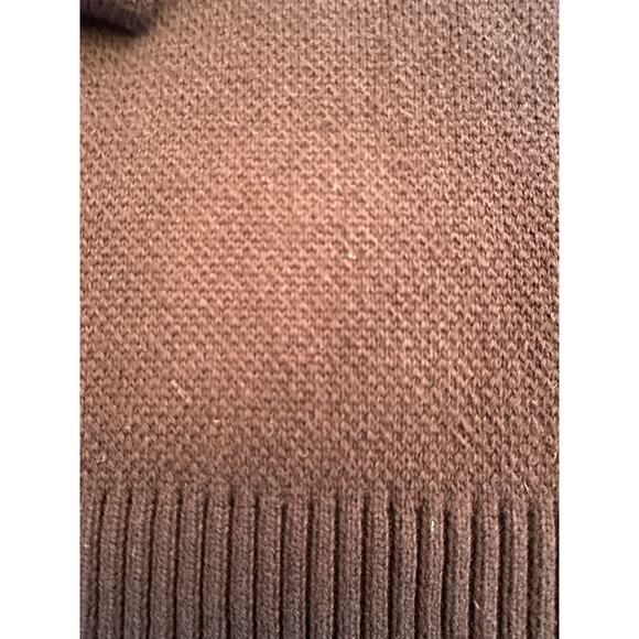 Jaws X Dark Seas Sweater Mens XL Black Heavy Knit Shark Cottagecore Movie - Picture 10 of 13